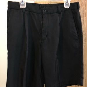 Black Nike Golf Shorts